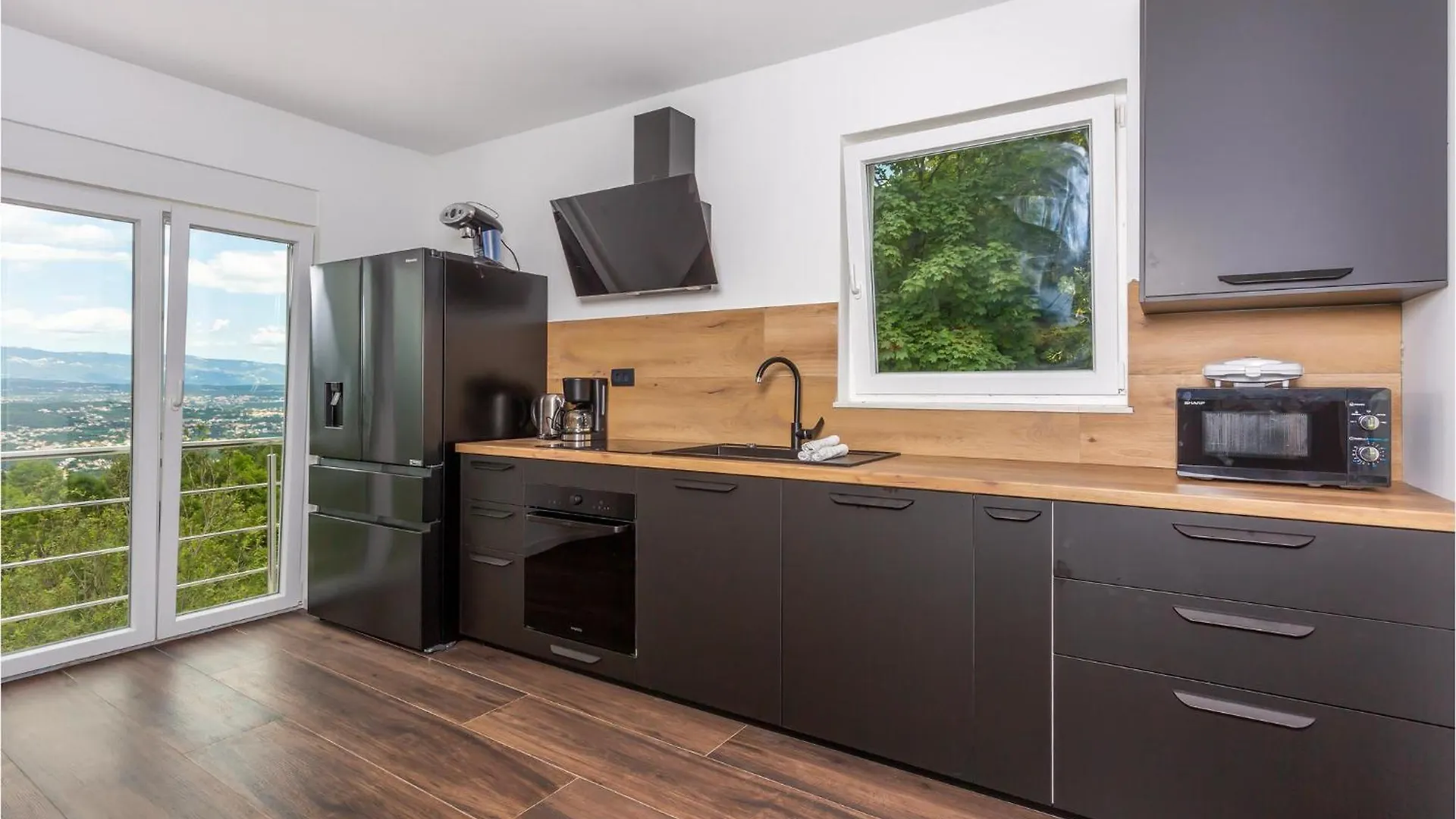 펜션 Amazing Home In Rukavac With Kitchen 크로아티아